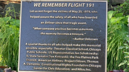 crash airlines american 40th forget anniversary remember never flight lives lost